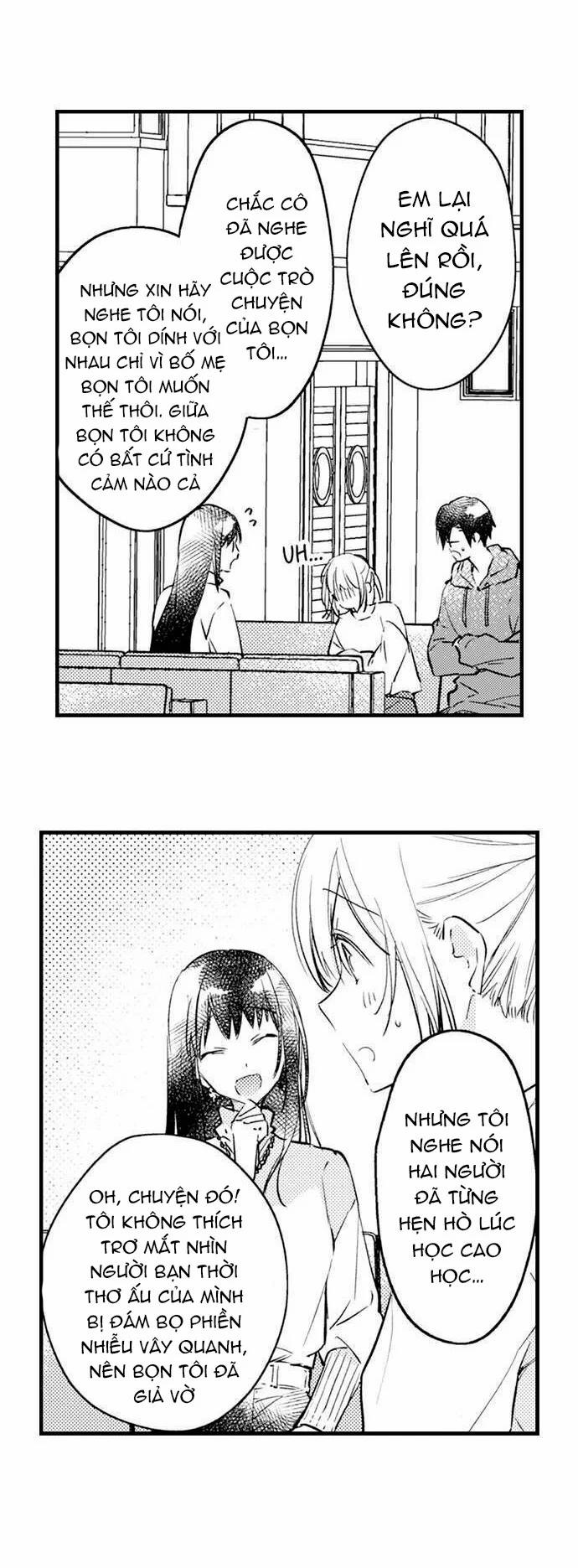 Cuộc Hôn Nhân Giả Cho Kì Nghỉ Thác Loạn 30 trang 13