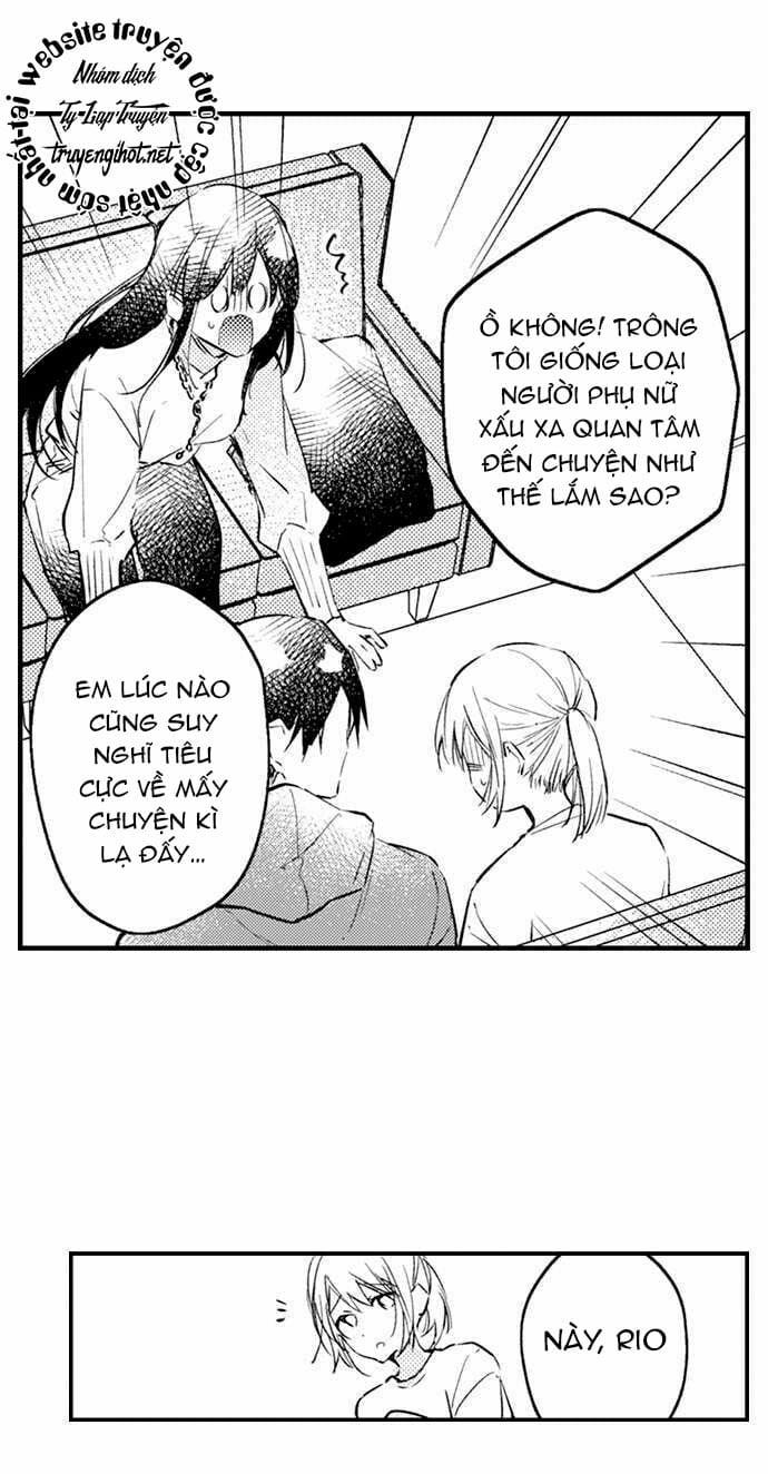 Cuộc Hôn Nhân Giả Cho Kì Nghỉ Thác Loạn 30 trang 15