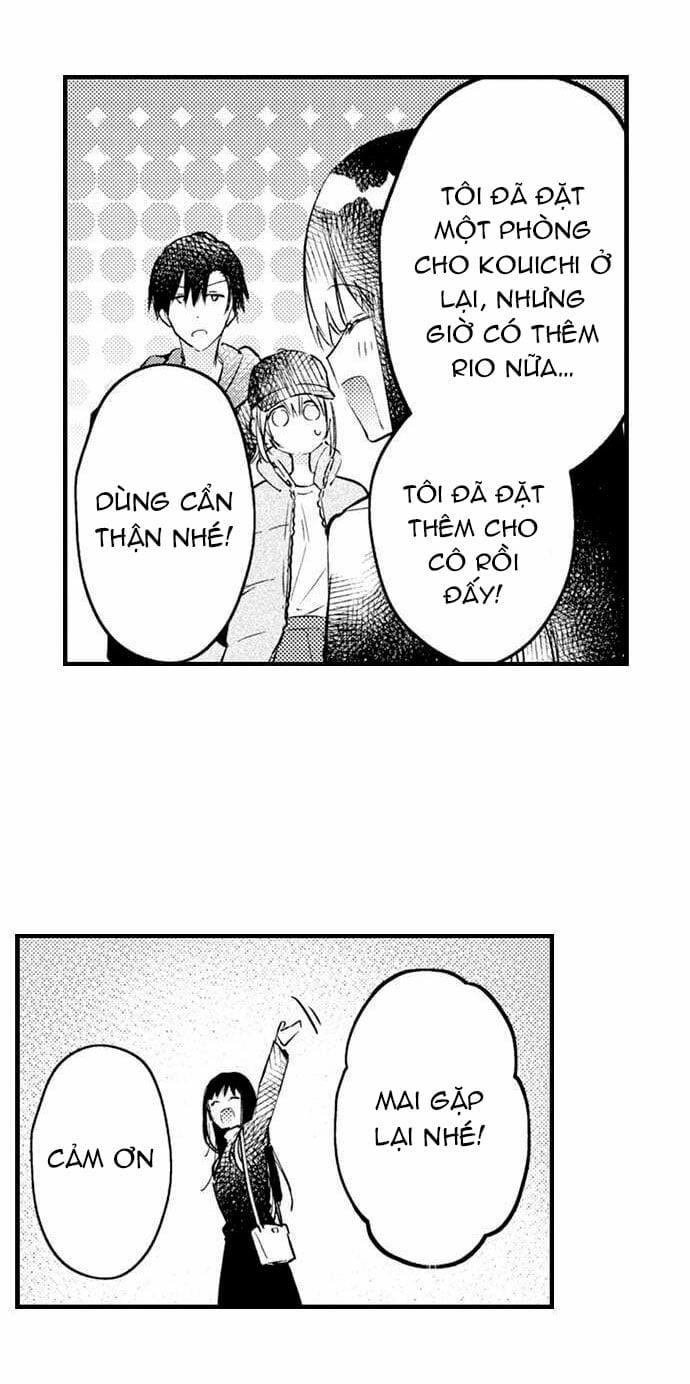 Cuộc Hôn Nhân Giả Cho Kì Nghỉ Thác Loạn 30 trang 18