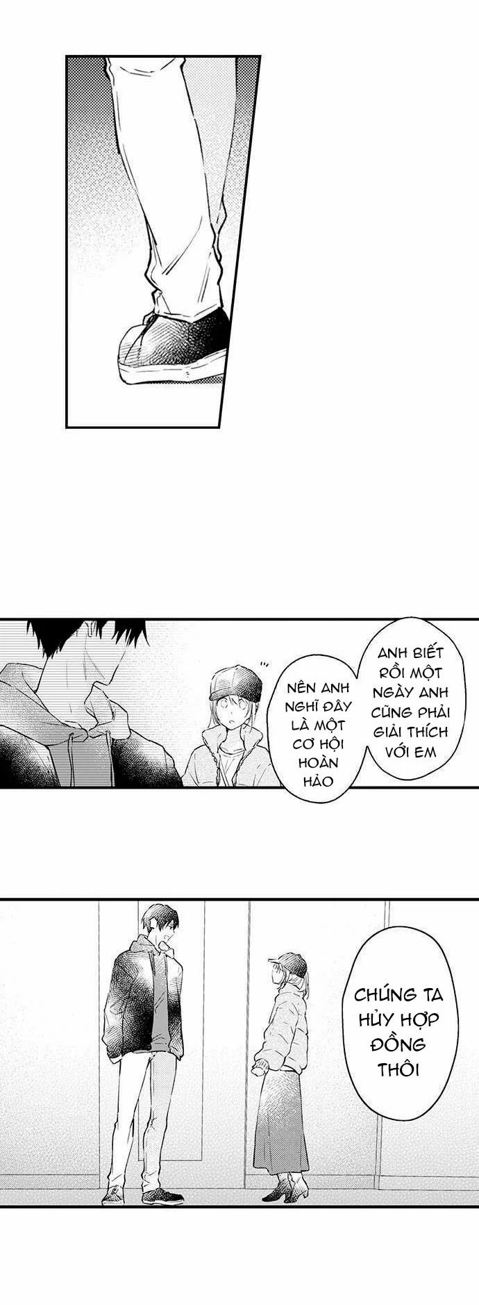 Cuộc Hôn Nhân Giả Cho Kì Nghỉ Thác Loạn 30 trang 21