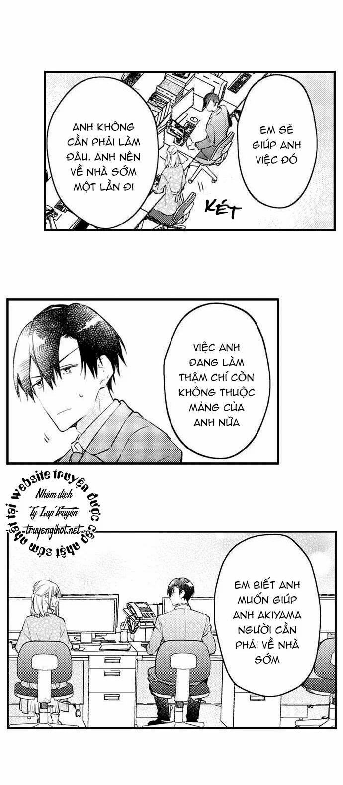 Cuộc Hôn Nhân Giả Cho Kì Nghỉ Thác Loạn 30 trang 5