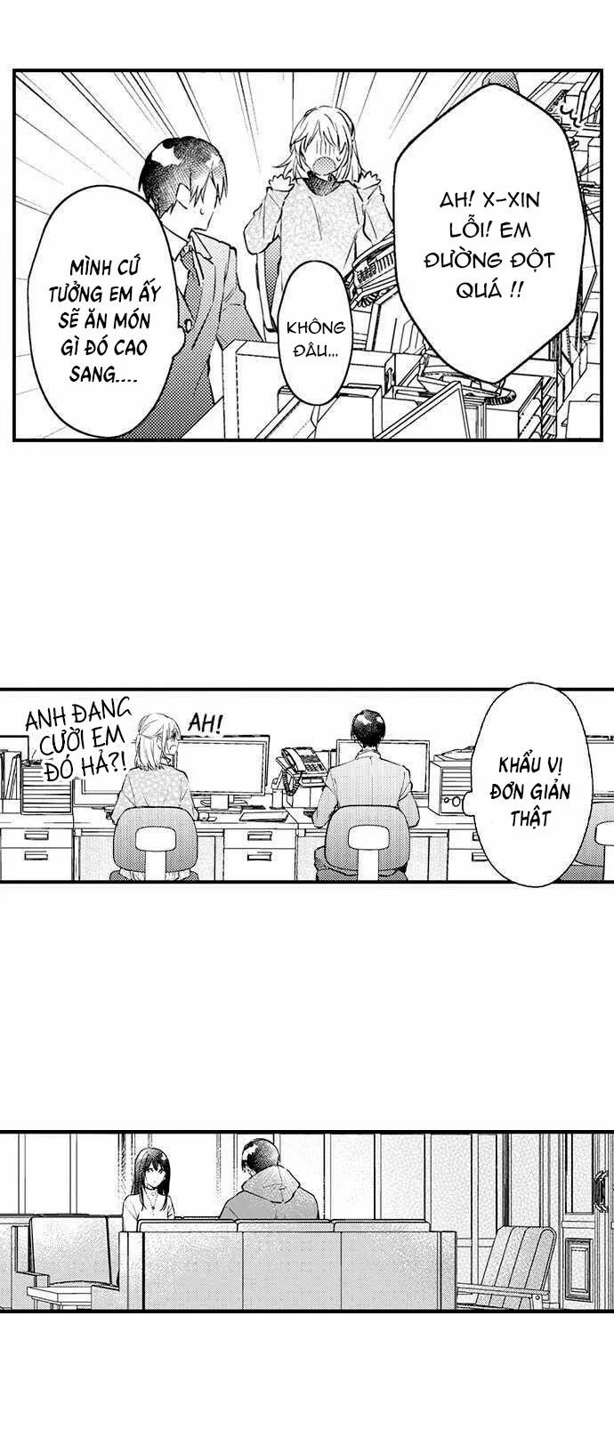 Cuộc Hôn Nhân Giả Cho Kì Nghỉ Thác Loạn 30 trang 8