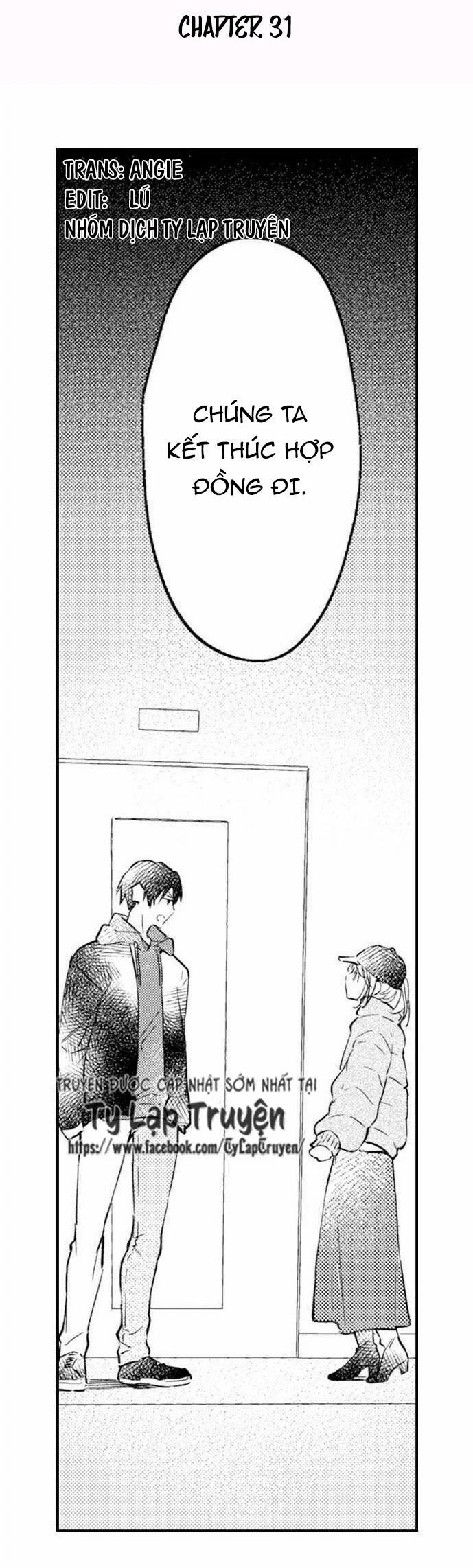 Cuộc Hôn Nhân Giả Cho Kì Nghỉ Thác Loạn 31 trang 1