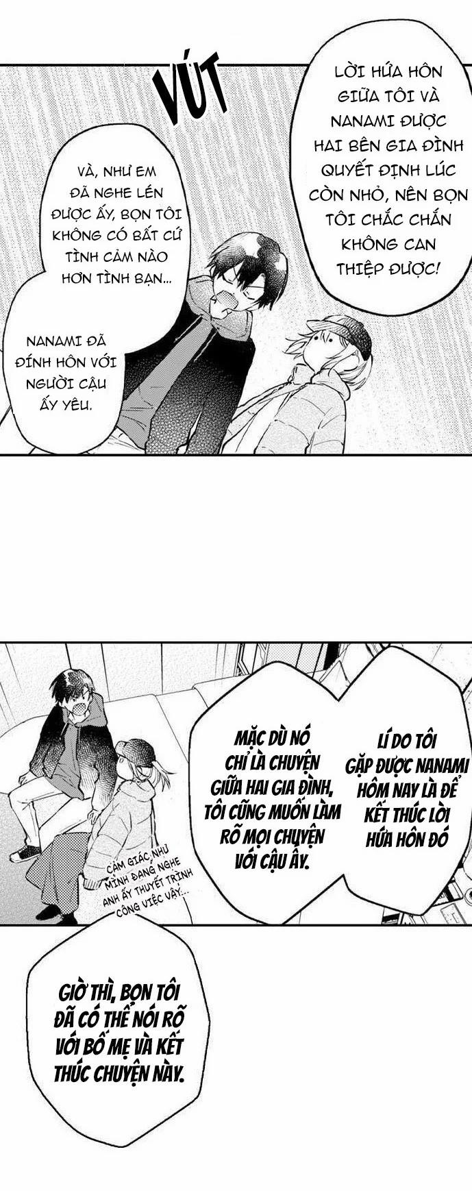 Cuộc Hôn Nhân Giả Cho Kì Nghỉ Thác Loạn 31 trang 9