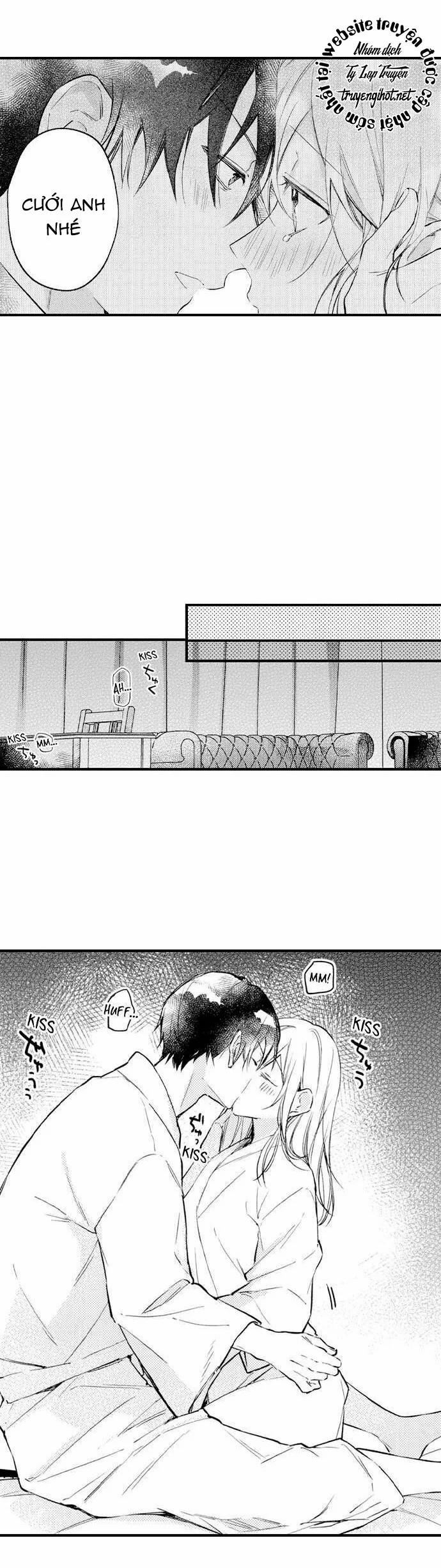 Cuộc Hôn Nhân Giả Cho Kì Nghỉ Thác Loạn 32 trang 3