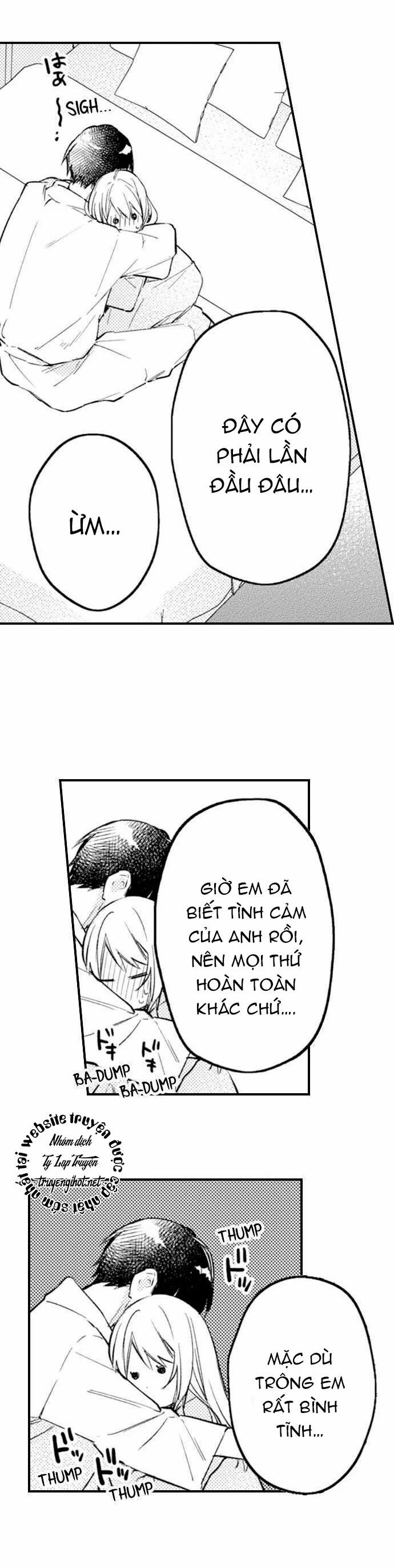 Cuộc Hôn Nhân Giả Cho Kì Nghỉ Thác Loạn 32 trang 6
