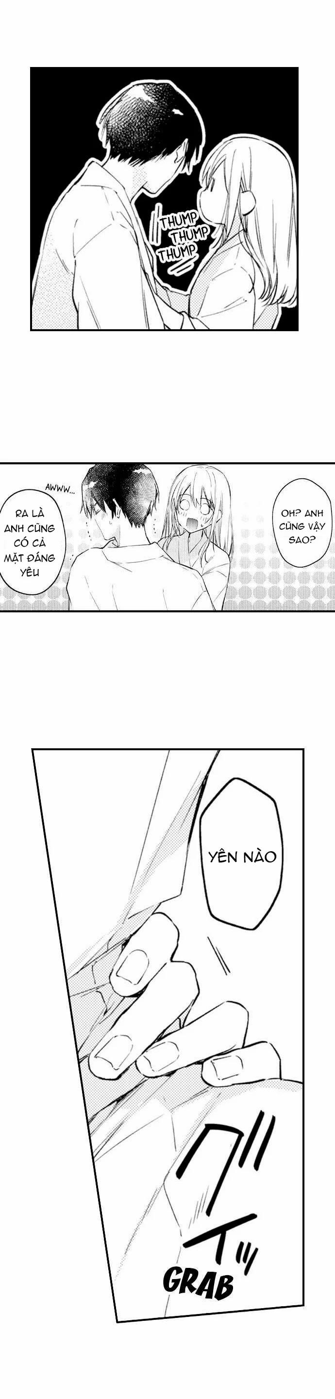 Cuộc Hôn Nhân Giả Cho Kì Nghỉ Thác Loạn 32 trang 7