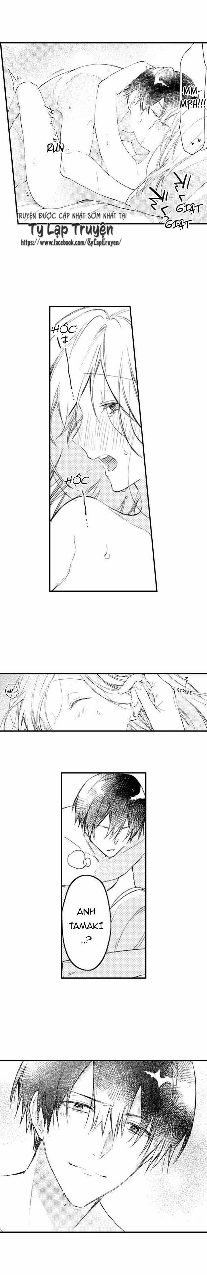 Cuộc Hôn Nhân Giả Cho Kì Nghỉ Thác Loạn 33 trang 5