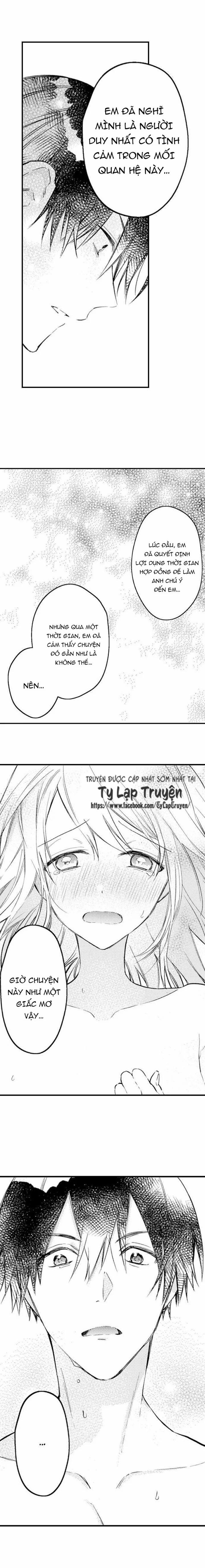 Cuộc Hôn Nhân Giả Cho Kì Nghỉ Thác Loạn 33 trang 7