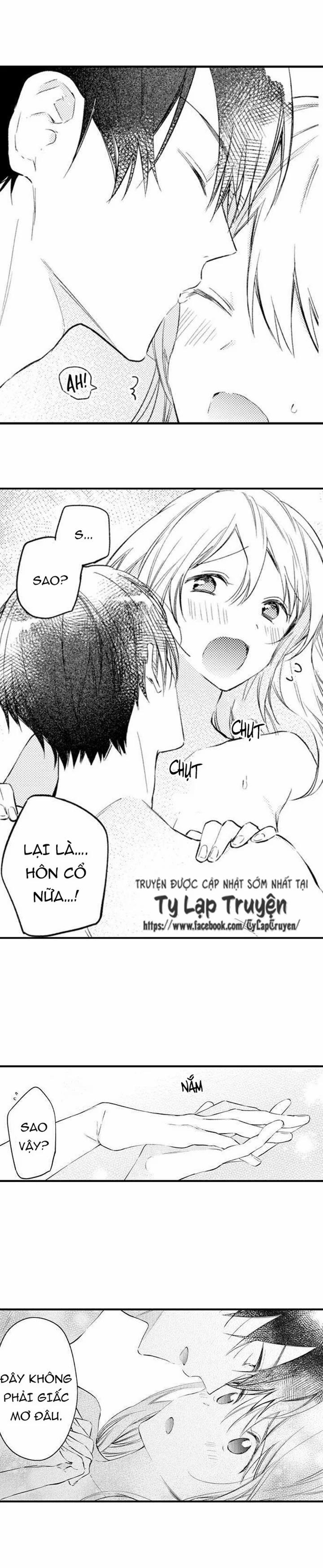 Cuộc Hôn Nhân Giả Cho Kì Nghỉ Thác Loạn 33 trang 8