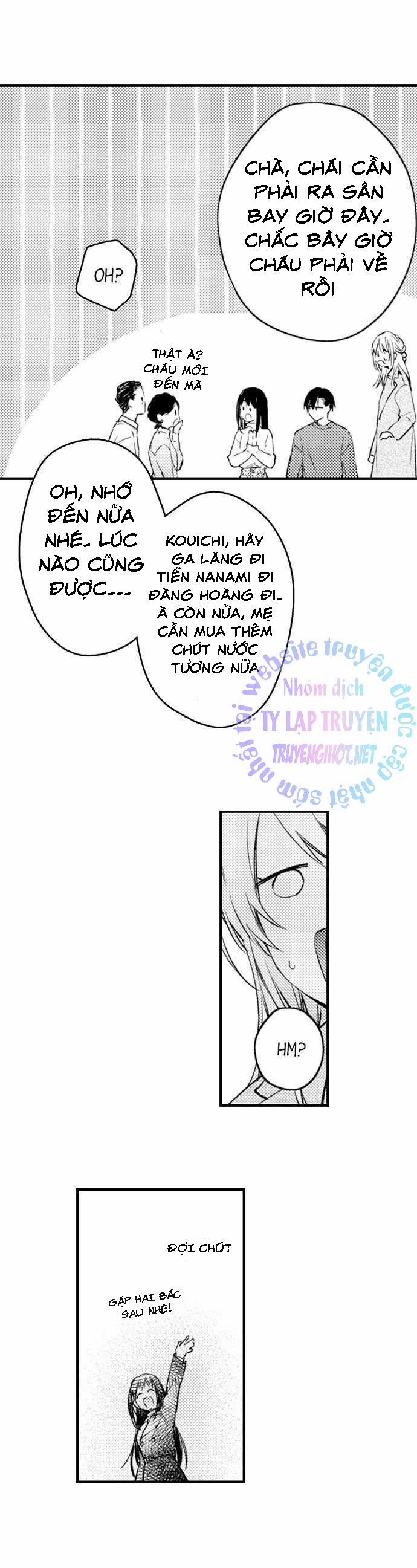 Cuộc Hôn Nhân Giả Cho Kì Nghỉ Thác Loạn 34 trang 10