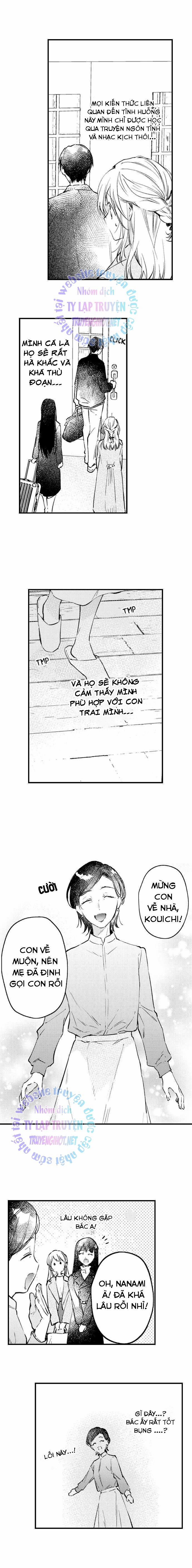 Cuộc Hôn Nhân Giả Cho Kì Nghỉ Thác Loạn 34 trang 3