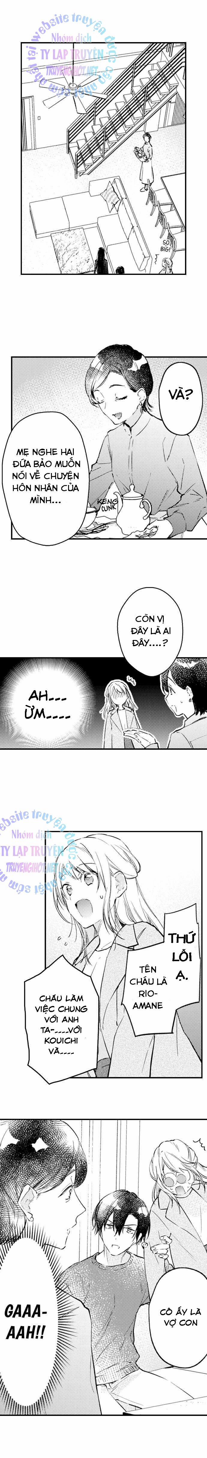 Cuộc Hôn Nhân Giả Cho Kì Nghỉ Thác Loạn 34 trang 4