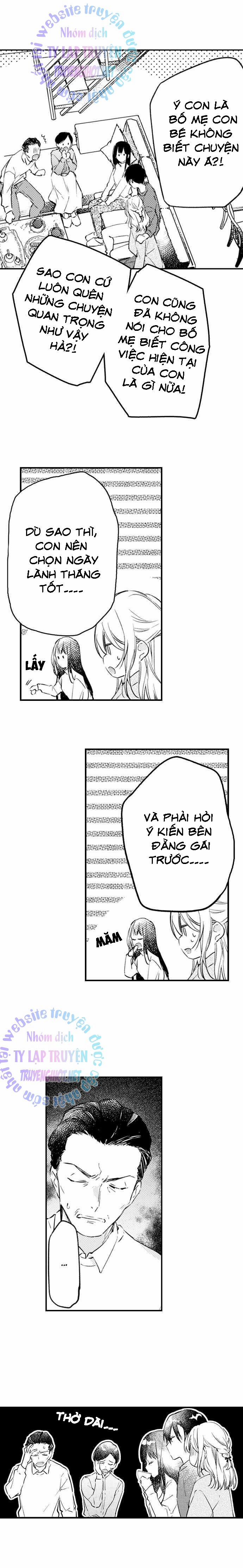 Cuộc Hôn Nhân Giả Cho Kì Nghỉ Thác Loạn 34 trang 6