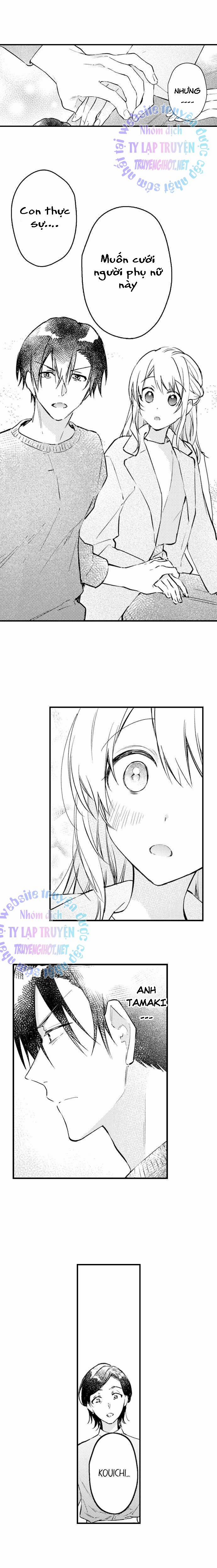 Cuộc Hôn Nhân Giả Cho Kì Nghỉ Thác Loạn 34 trang 8