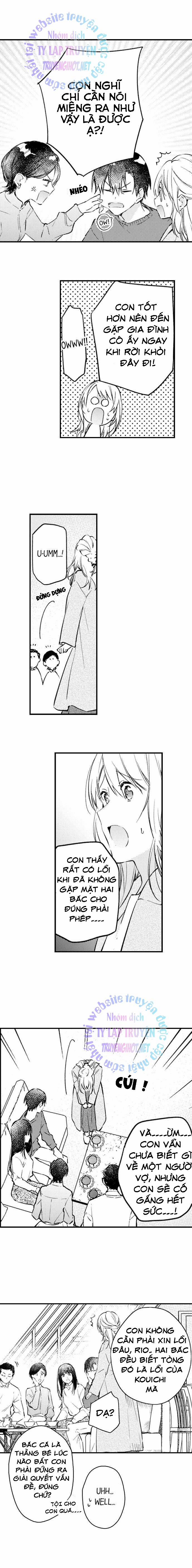 Cuộc Hôn Nhân Giả Cho Kì Nghỉ Thác Loạn 34 trang 9