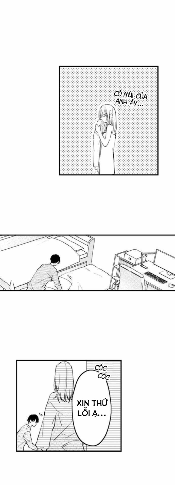 Cuộc Hôn Nhân Giả Cho Kì Nghỉ Thác Loạn 35 trang 17