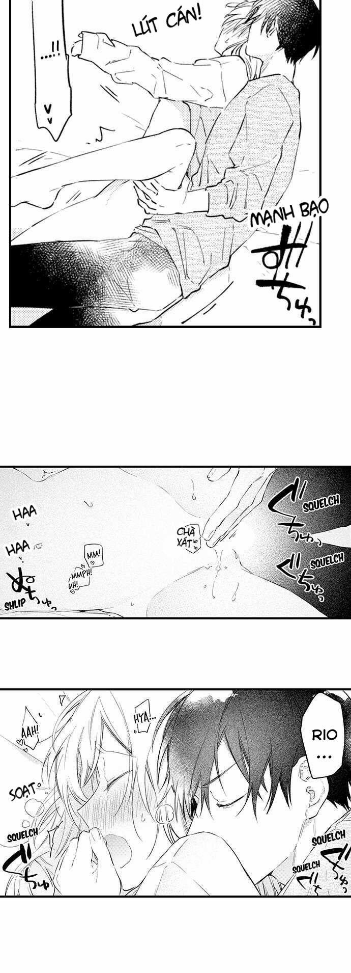 Cuộc Hôn Nhân Giả Cho Kì Nghỉ Thác Loạn 36 trang 11