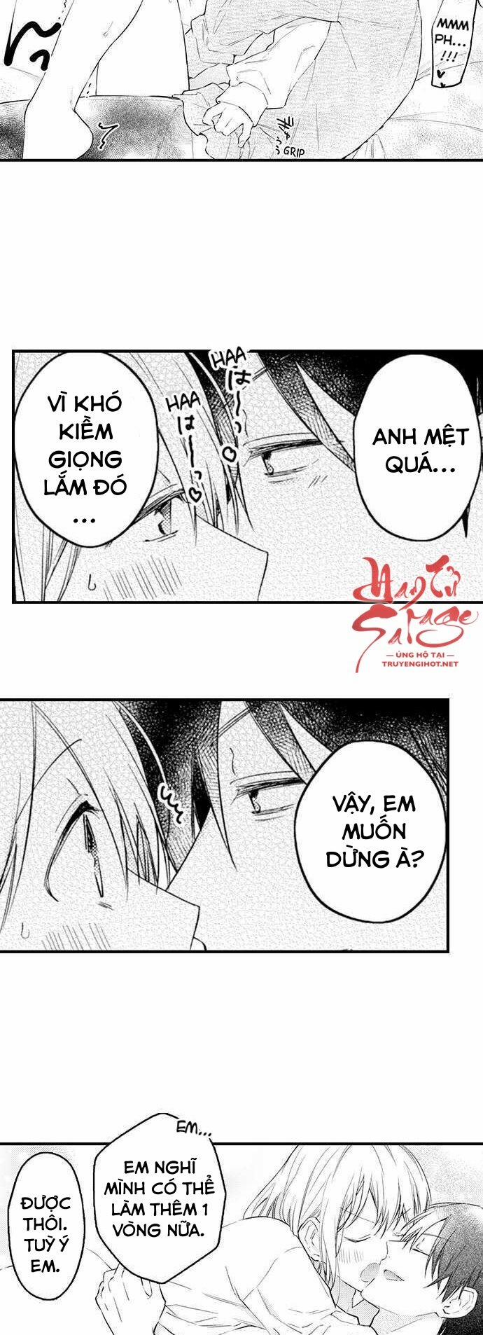 Cuộc Hôn Nhân Giả Cho Kì Nghỉ Thác Loạn 36 trang 16