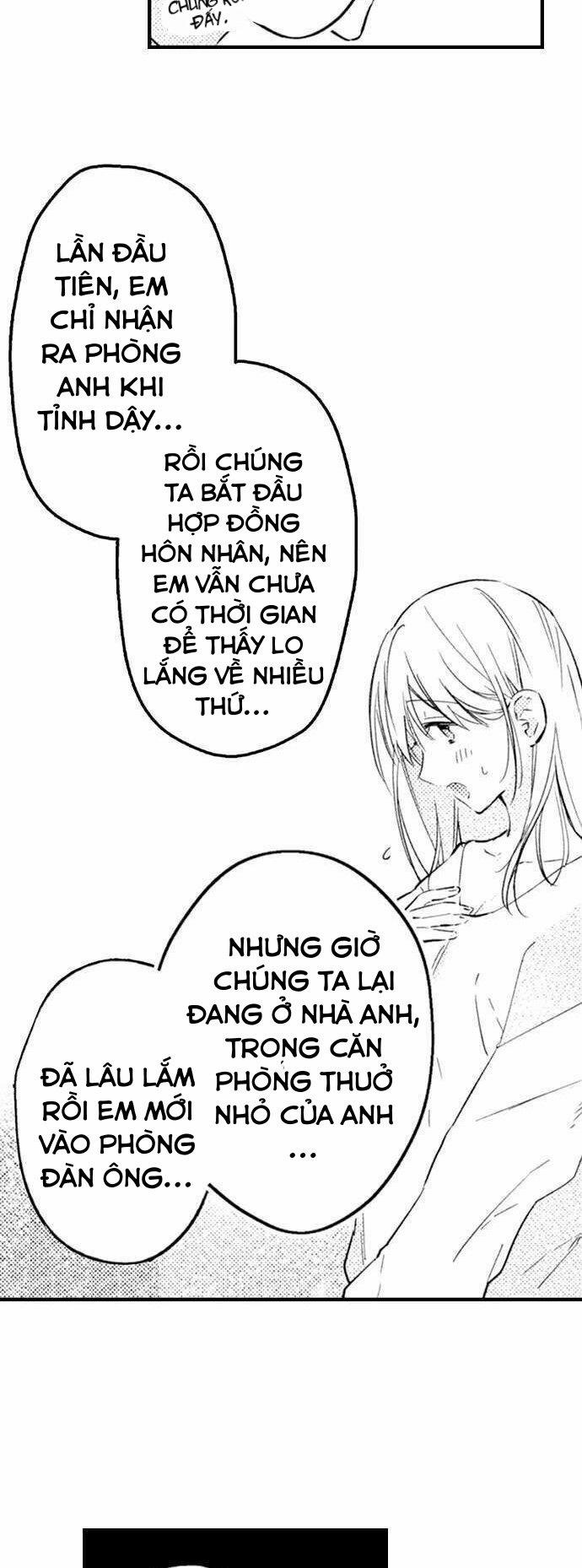 Cuộc Hôn Nhân Giả Cho Kì Nghỉ Thác Loạn 36 trang 3