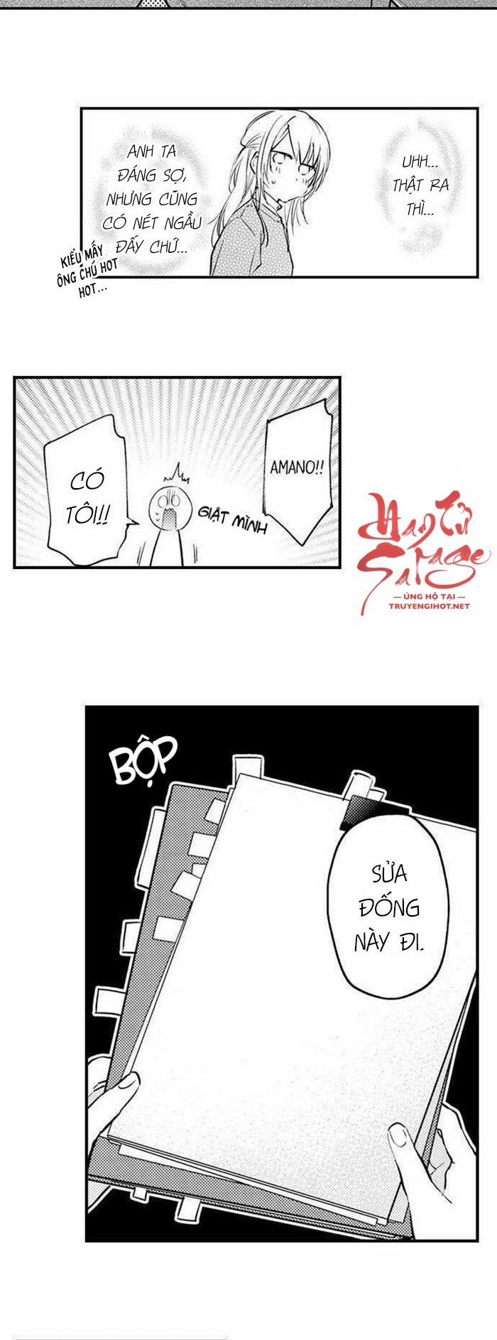 Cuộc Hôn Nhân Giả Cho Kì Nghỉ Thác Loạn 37 trang 14