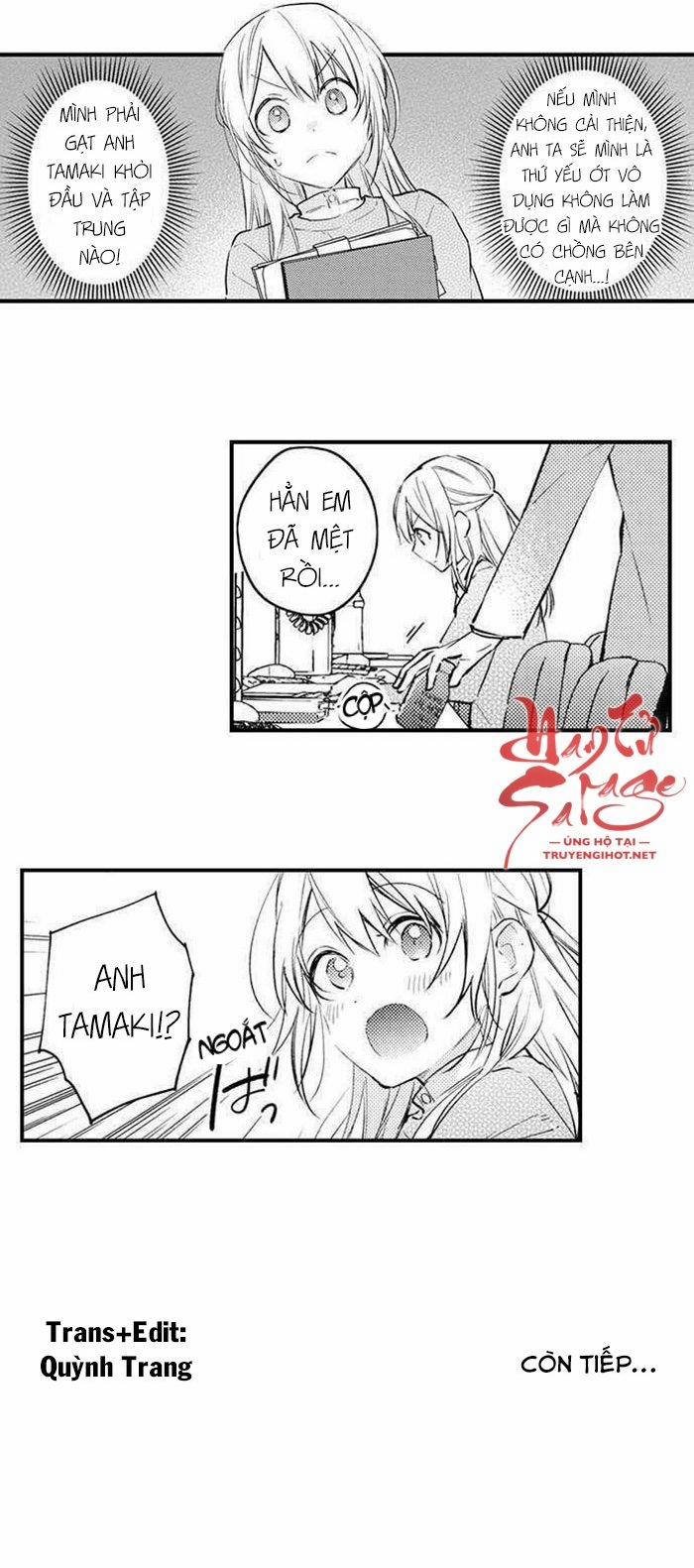 Cuộc Hôn Nhân Giả Cho Kì Nghỉ Thác Loạn 37 trang 16