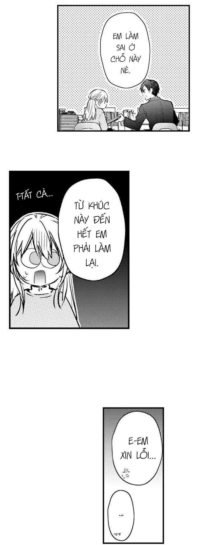 Cuộc Hôn Nhân Giả Cho Kì Nghỉ Thác Loạn 37 trang 3