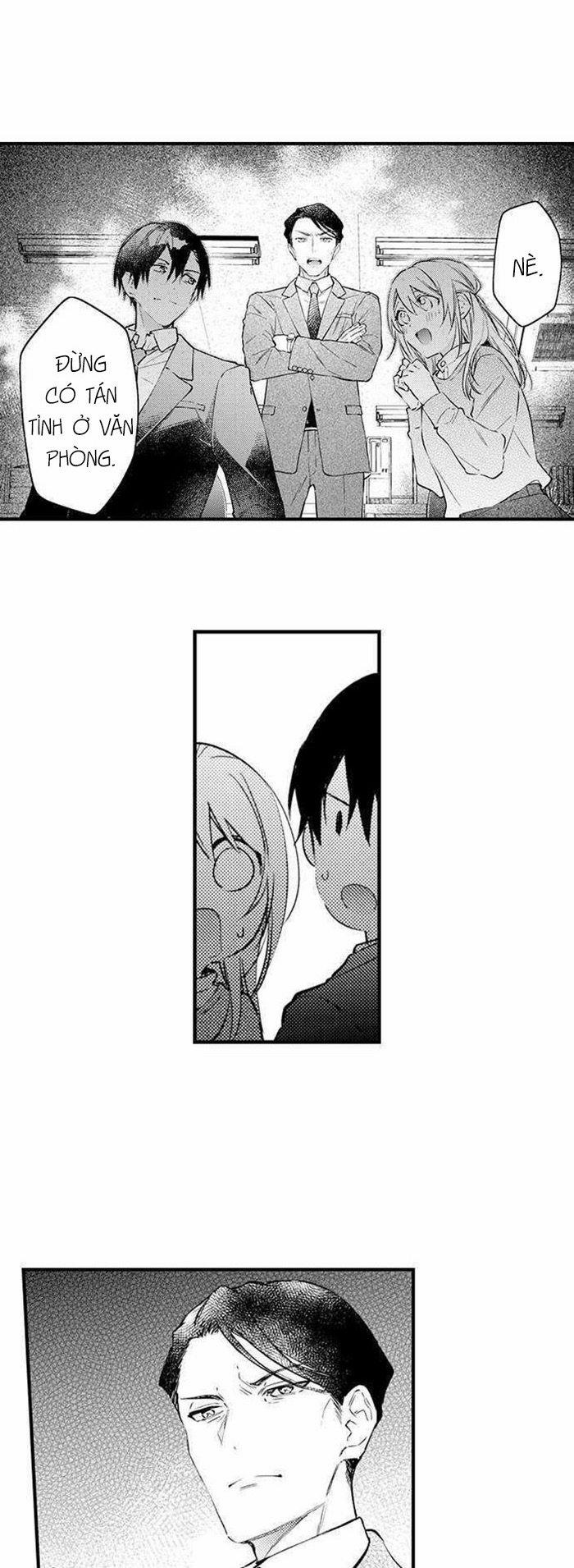 Cuộc Hôn Nhân Giả Cho Kì Nghỉ Thác Loạn 37 trang 5