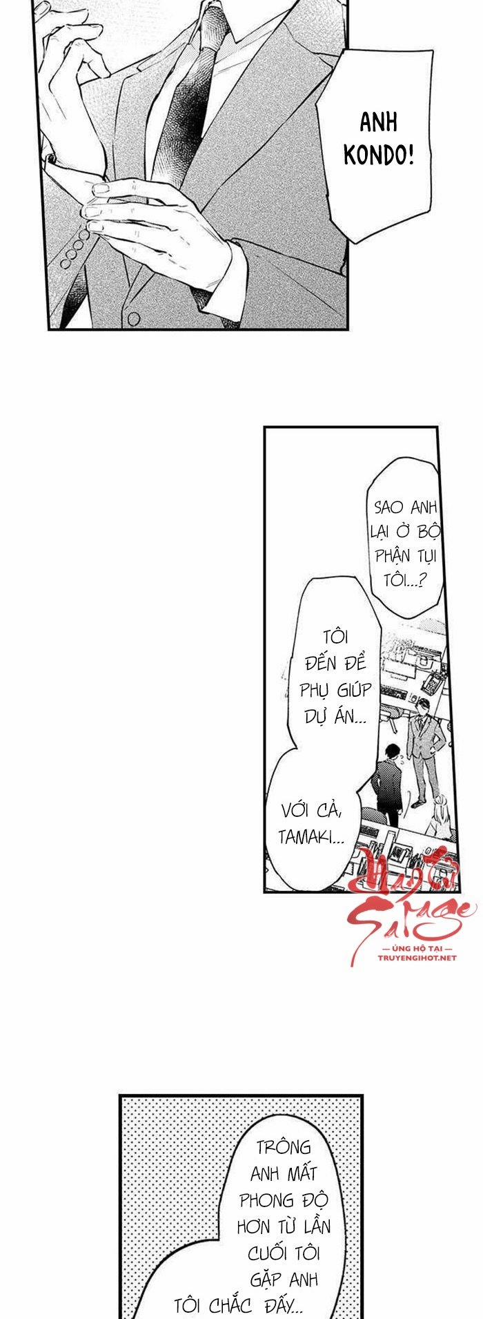 Cuộc Hôn Nhân Giả Cho Kì Nghỉ Thác Loạn 37 trang 6