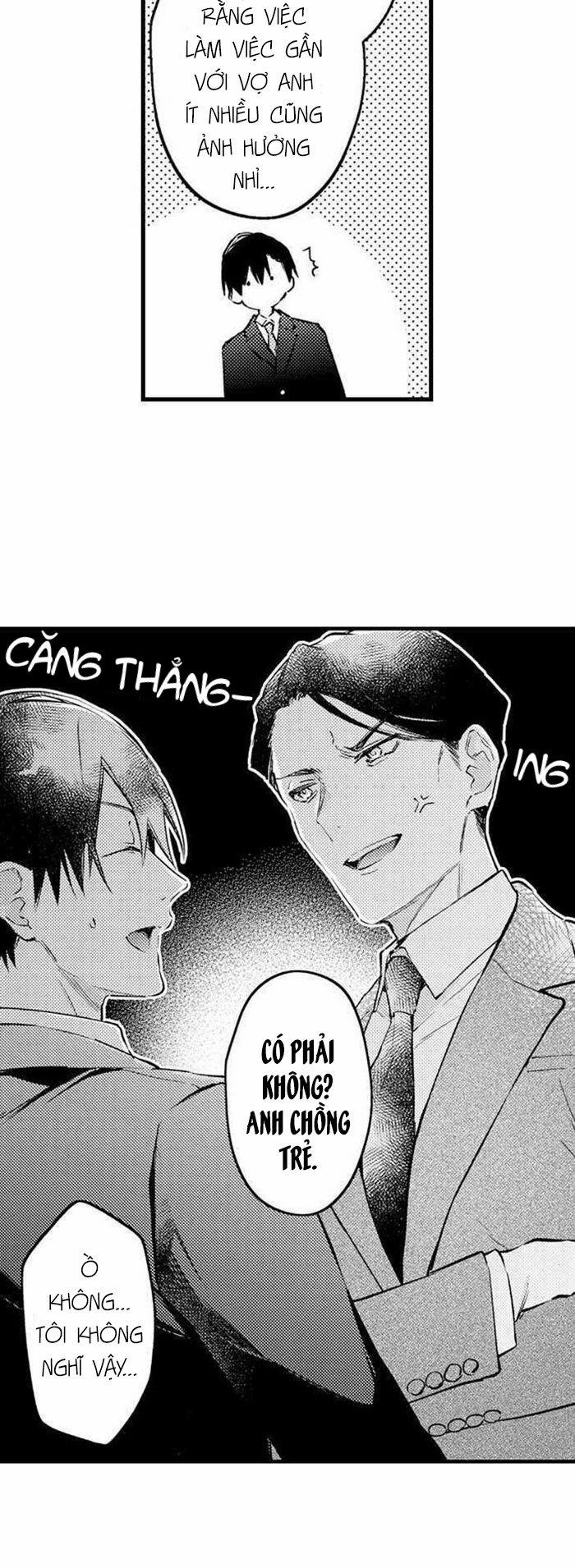 Cuộc Hôn Nhân Giả Cho Kì Nghỉ Thác Loạn 37 trang 7