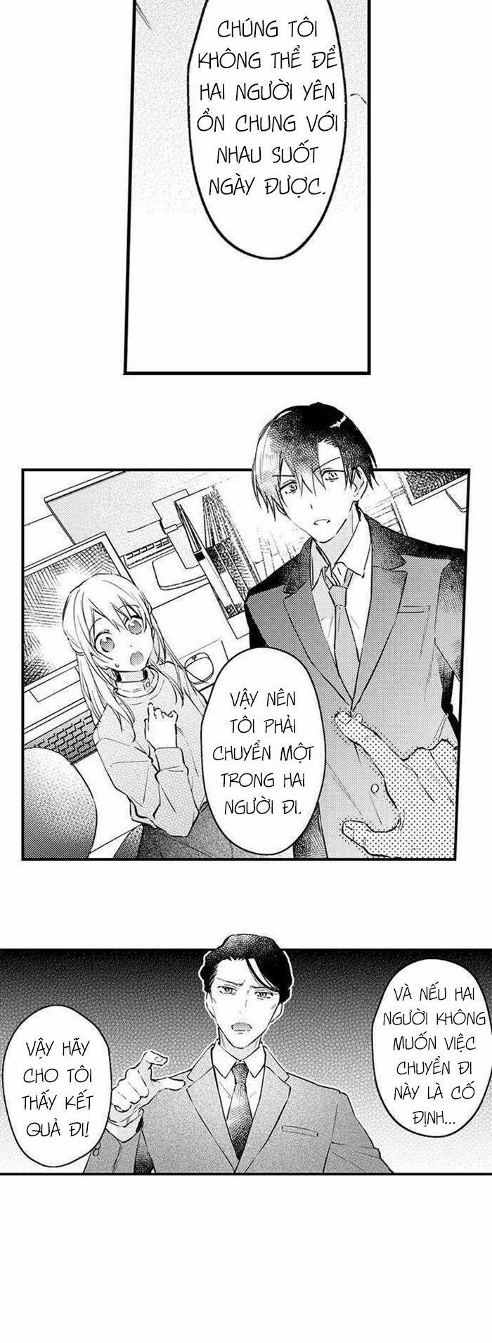 Cuộc Hôn Nhân Giả Cho Kì Nghỉ Thác Loạn 37 trang 9