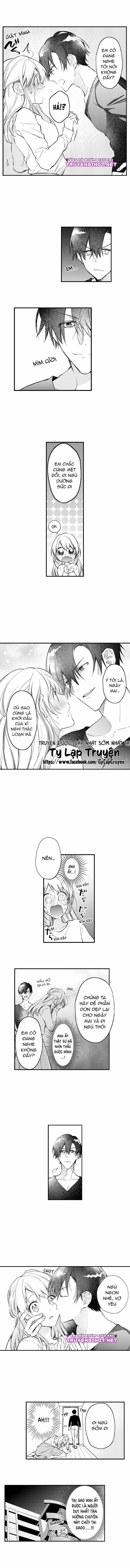 Cuộc Hôn Nhân Giả Cho Kì Nghỉ Thác Loạn 4 trang 3