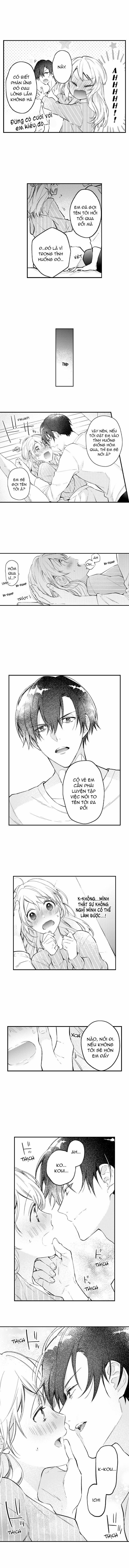 Cuộc Hôn Nhân Giả Cho Kì Nghỉ Thác Loạn 4 trang 5