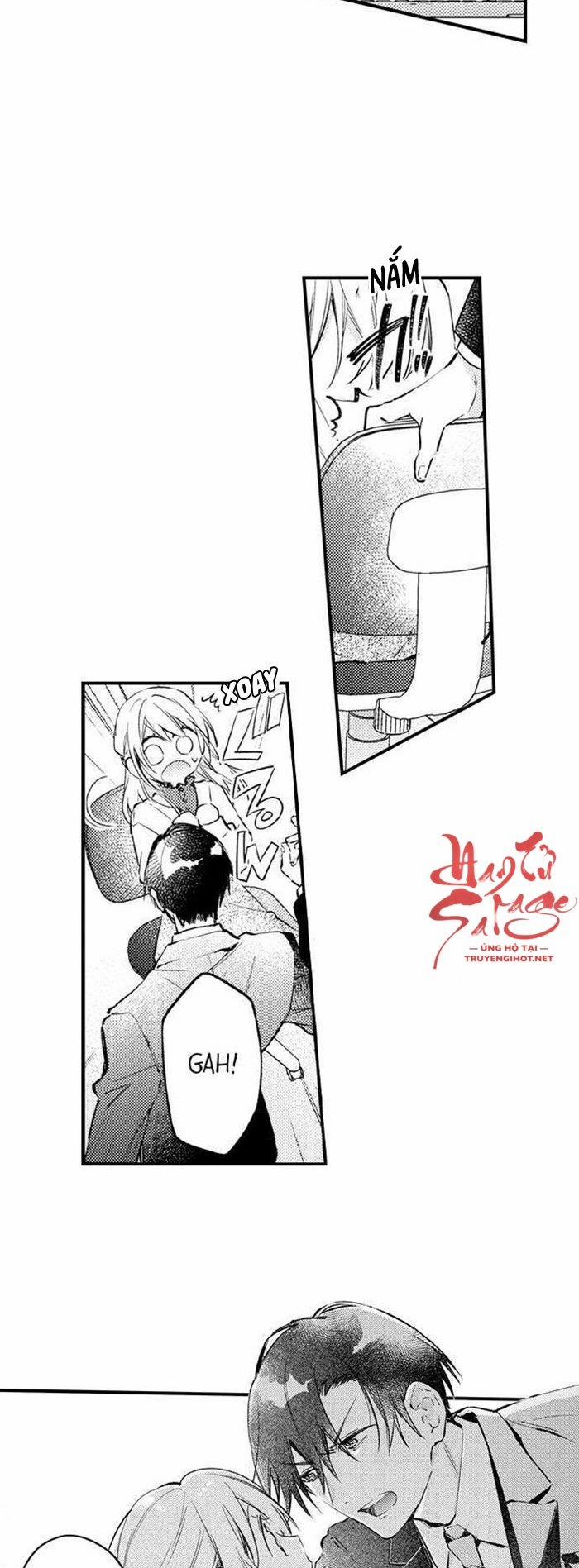 Cuộc Hôn Nhân Giả Cho Kì Nghỉ Thác Loạn 41 trang 12