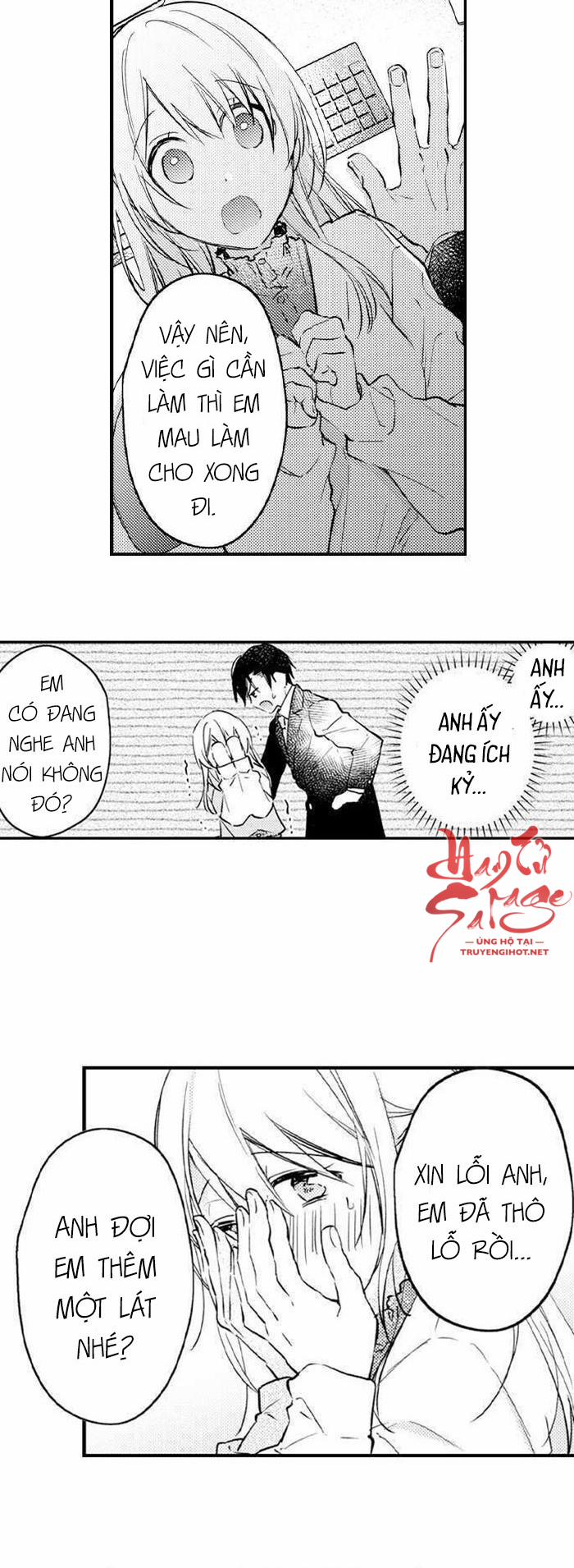 Cuộc Hôn Nhân Giả Cho Kì Nghỉ Thác Loạn 41 trang 14