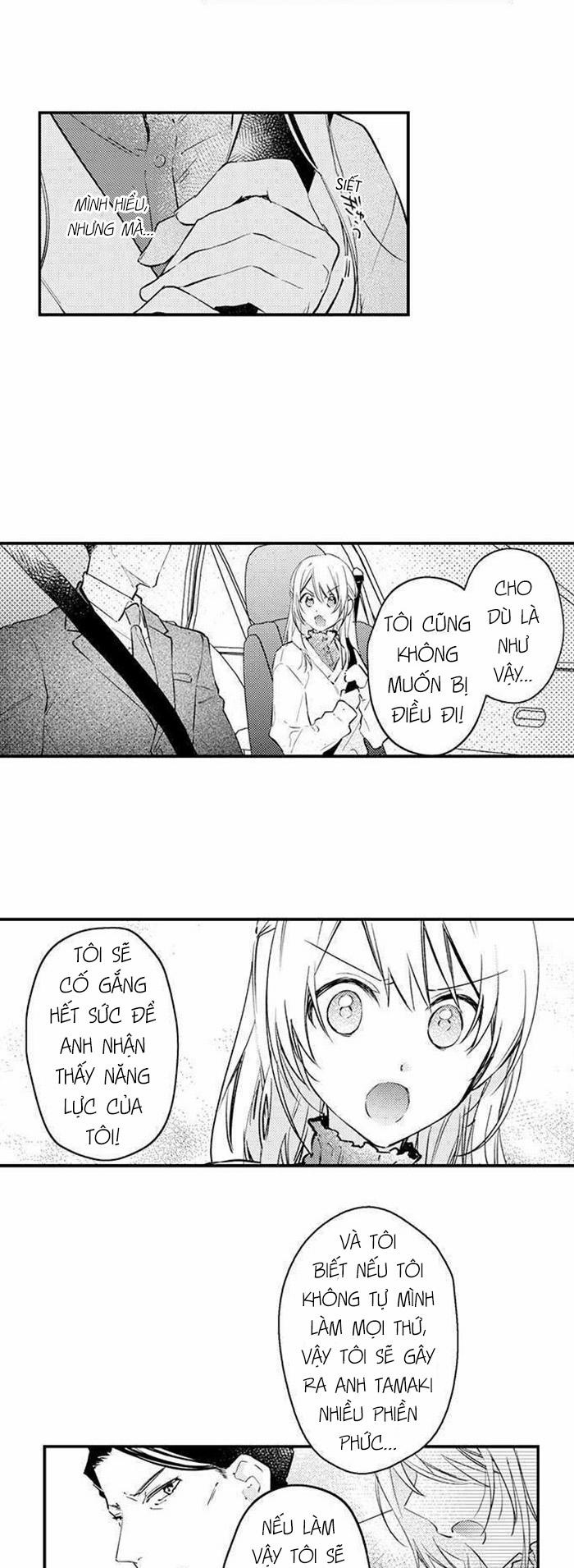 Cuộc Hôn Nhân Giả Cho Kì Nghỉ Thác Loạn 41 trang 3