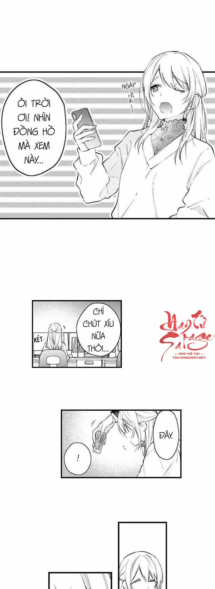 Cuộc Hôn Nhân Giả Cho Kì Nghỉ Thác Loạn 41 trang 6