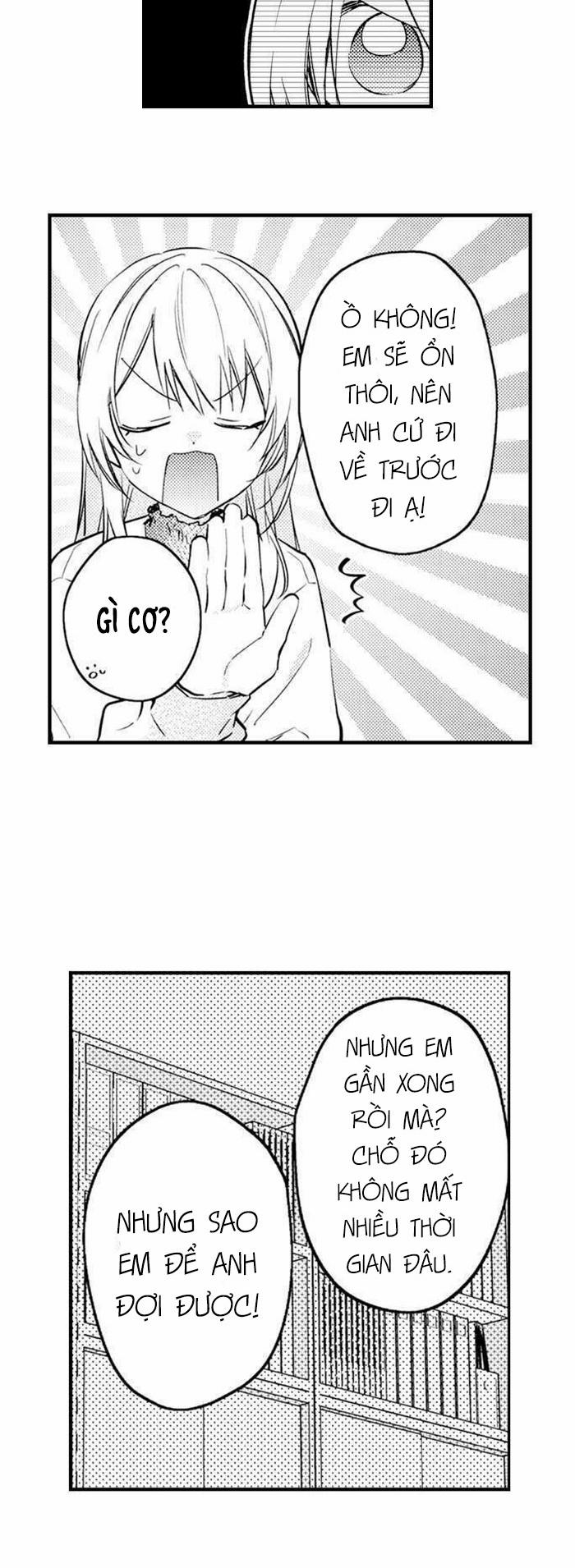 Cuộc Hôn Nhân Giả Cho Kì Nghỉ Thác Loạn 41 trang 9