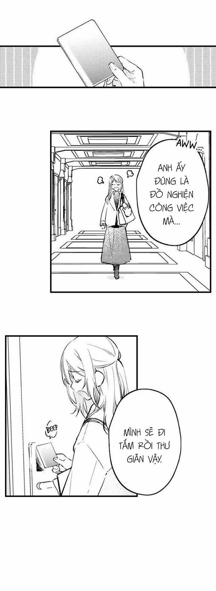 Cuộc Hôn Nhân Giả Cho Kì Nghỉ Thác Loạn 46 trang 11