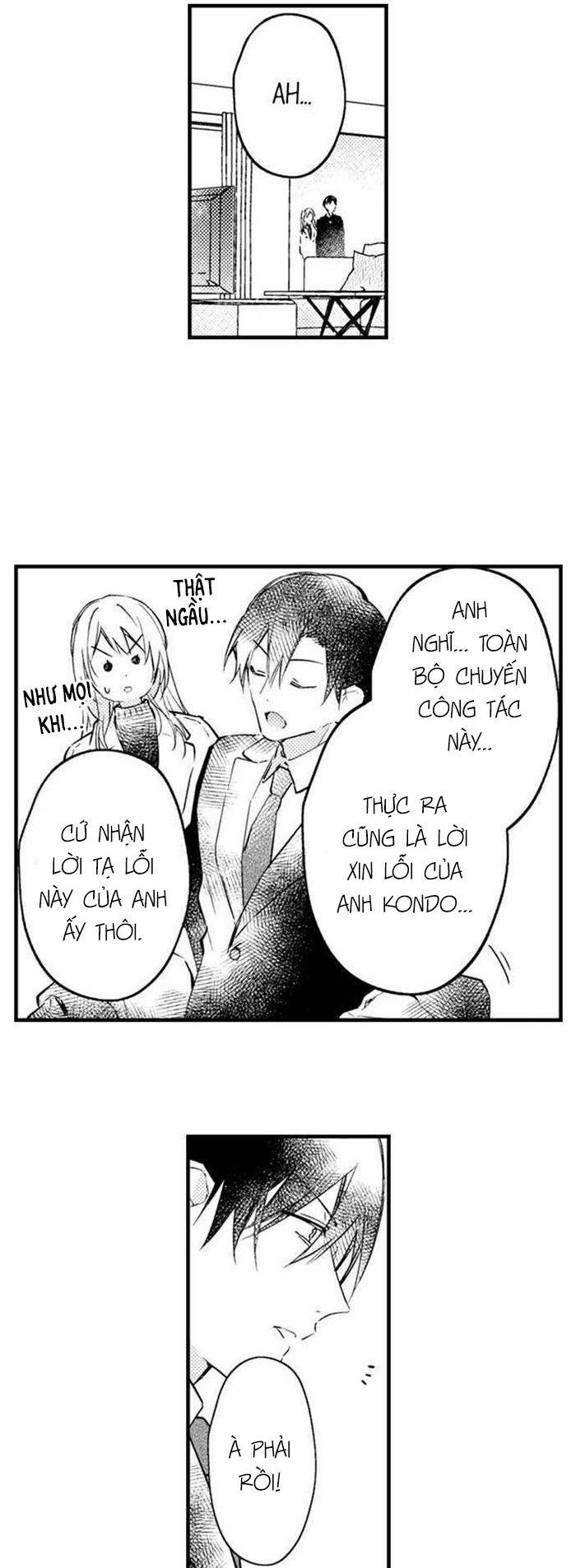 Cuộc Hôn Nhân Giả Cho Kì Nghỉ Thác Loạn 46 trang 15