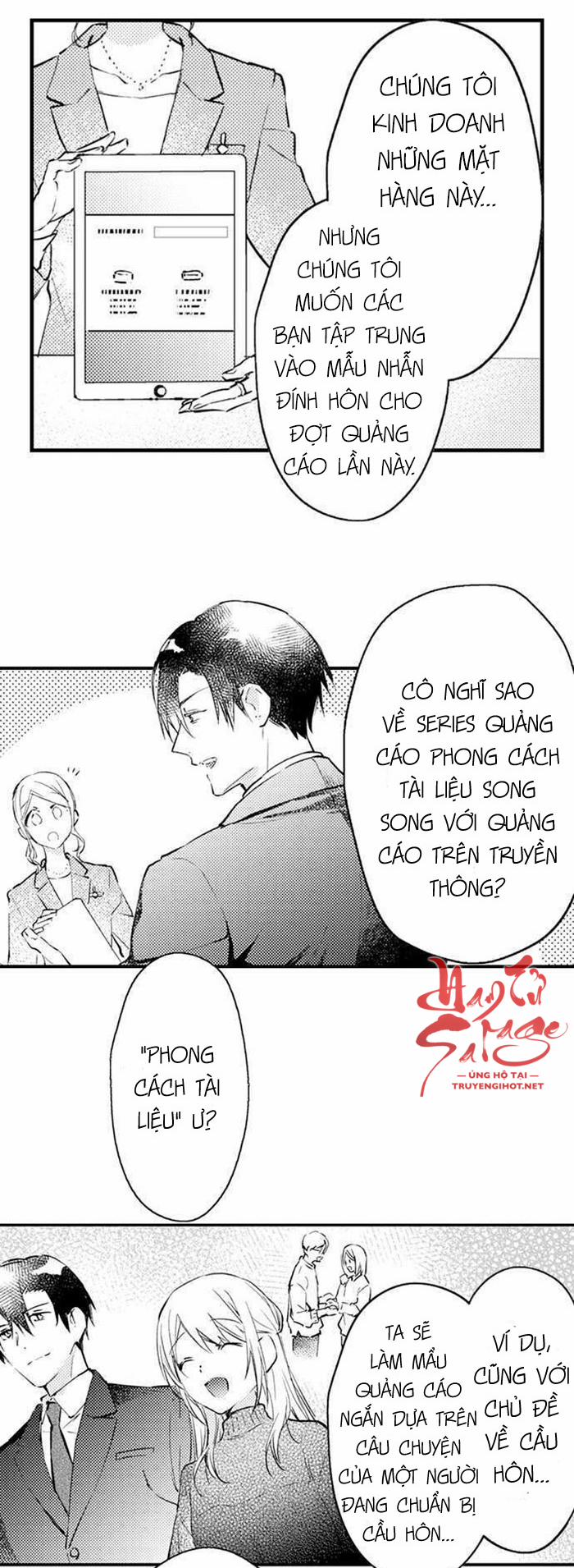 Cuộc Hôn Nhân Giả Cho Kì Nghỉ Thác Loạn 46 trang 4