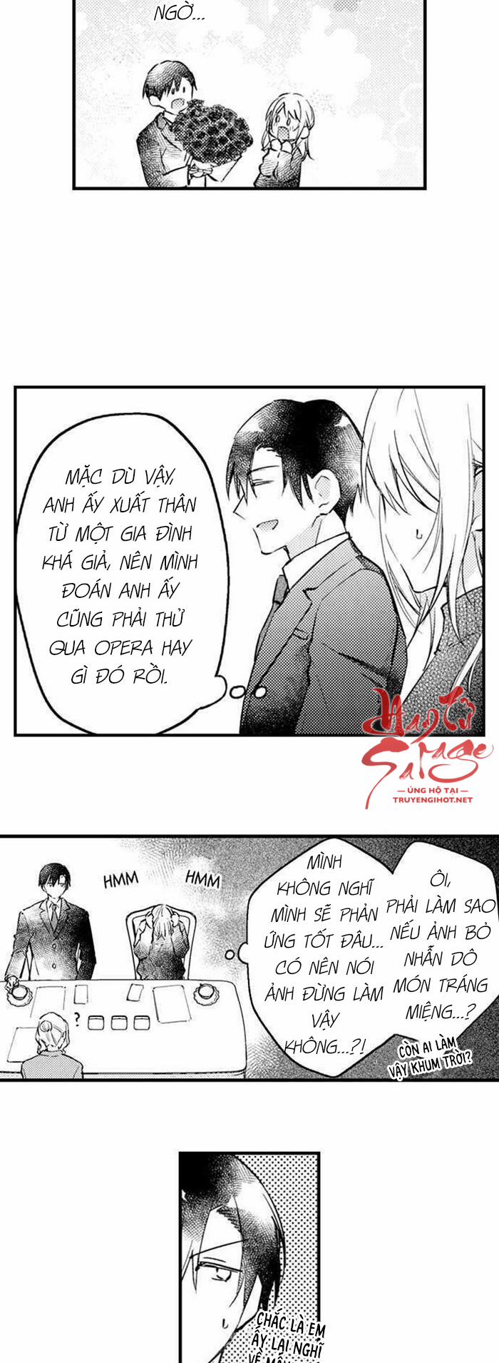 Cuộc Hôn Nhân Giả Cho Kì Nghỉ Thác Loạn 46 trang 6