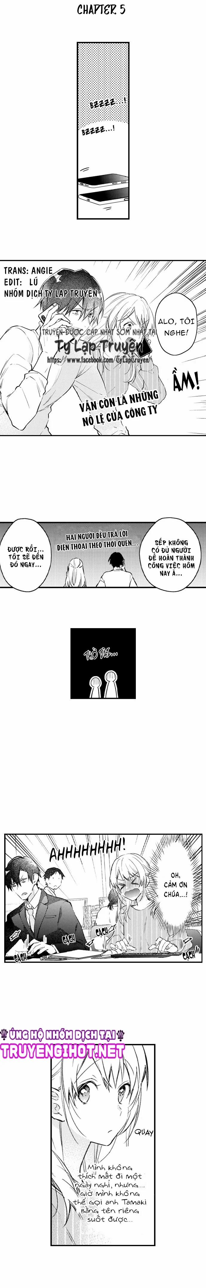 Cuộc Hôn Nhân Giả Cho Kì Nghỉ Thác Loạn 5 trang 2