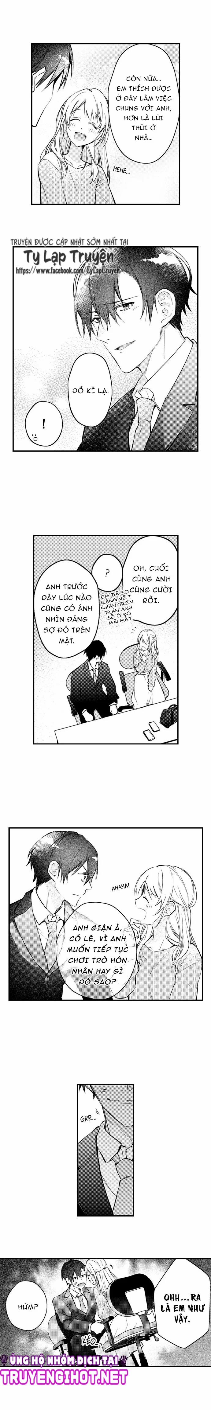 Cuộc Hôn Nhân Giả Cho Kì Nghỉ Thác Loạn 5 trang 4