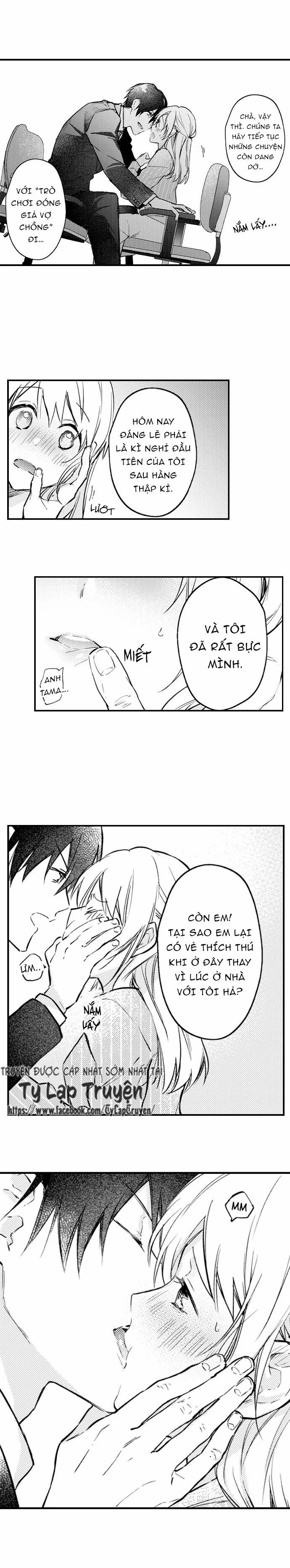 Cuộc Hôn Nhân Giả Cho Kì Nghỉ Thác Loạn 5 trang 5