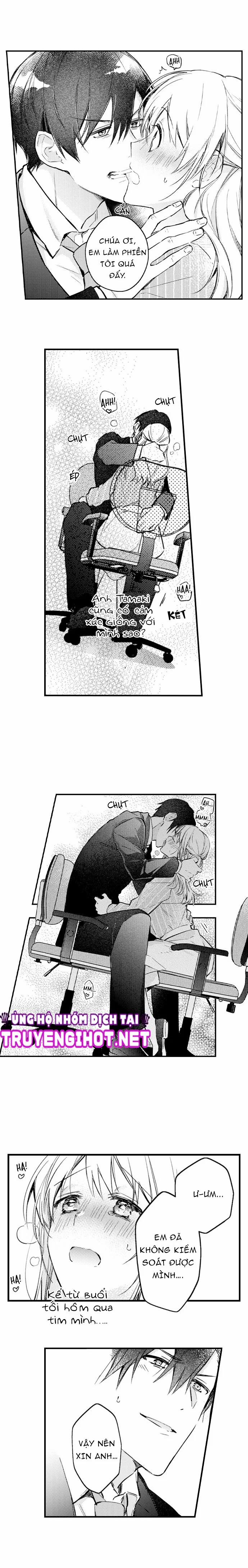 Cuộc Hôn Nhân Giả Cho Kì Nghỉ Thác Loạn 5 trang 6