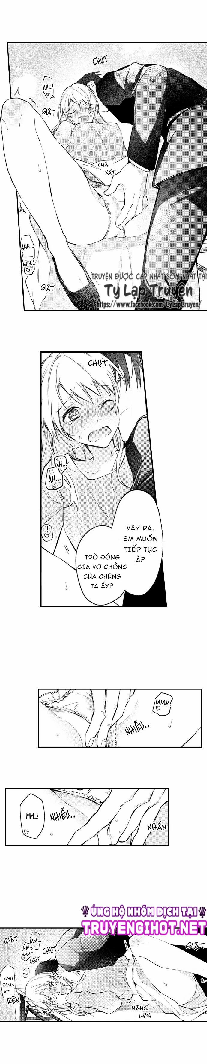 Cuộc Hôn Nhân Giả Cho Kì Nghỉ Thác Loạn 5 trang 7