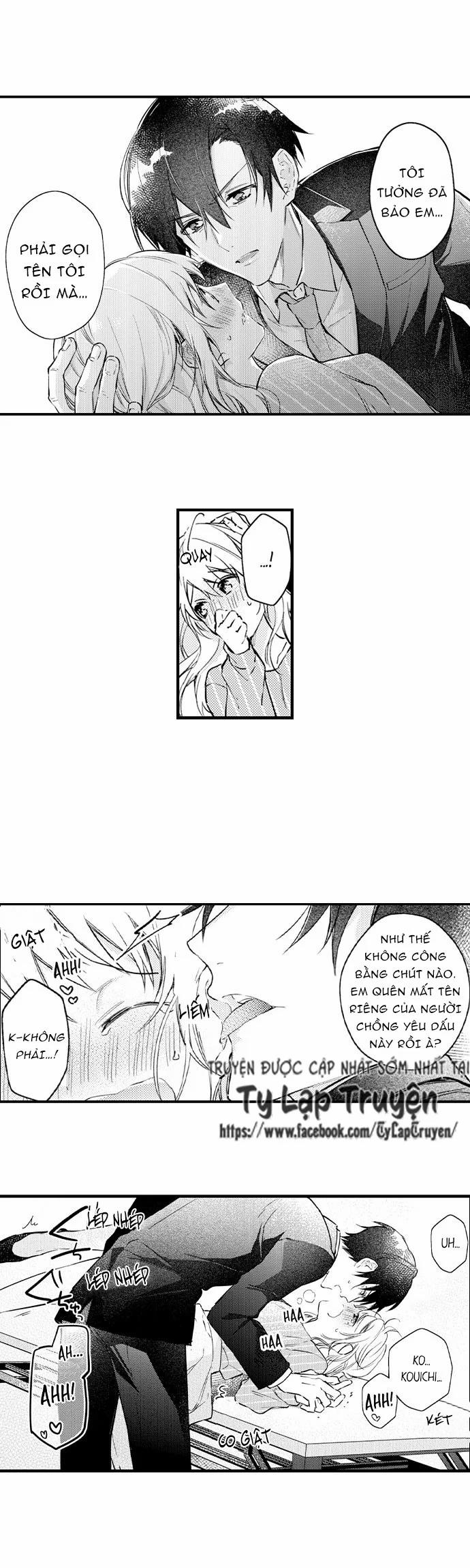 Cuộc Hôn Nhân Giả Cho Kì Nghỉ Thác Loạn 5 trang 8