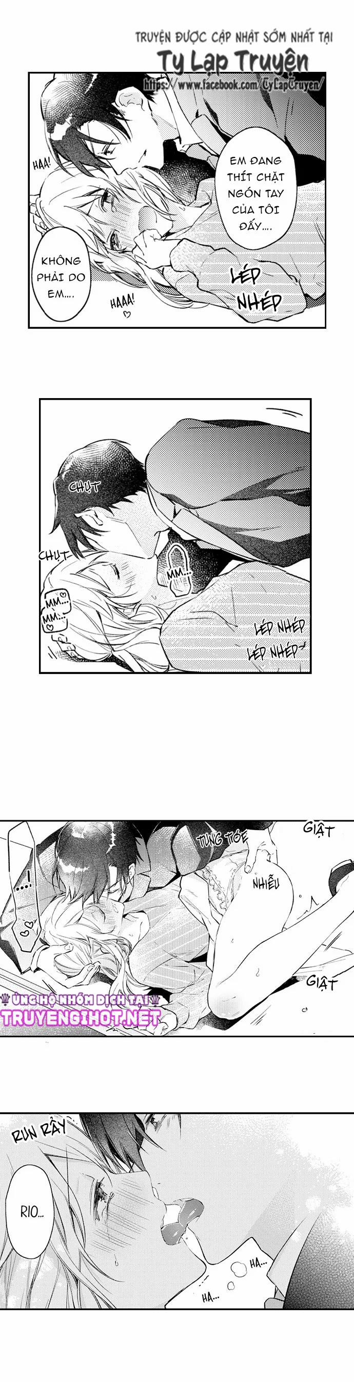 Cuộc Hôn Nhân Giả Cho Kì Nghỉ Thác Loạn 5 trang 9