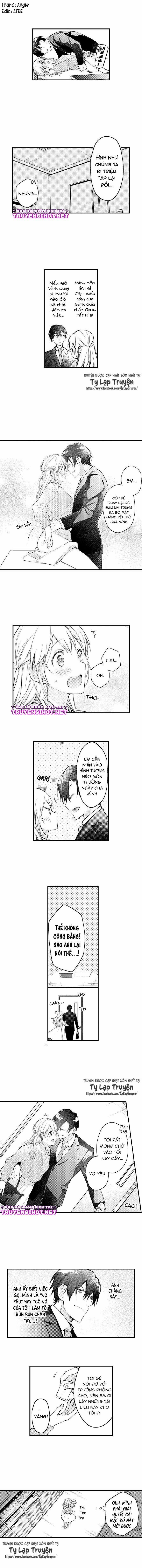 Cuộc Hôn Nhân Giả Cho Kì Nghỉ Thác Loạn 6 trang 2